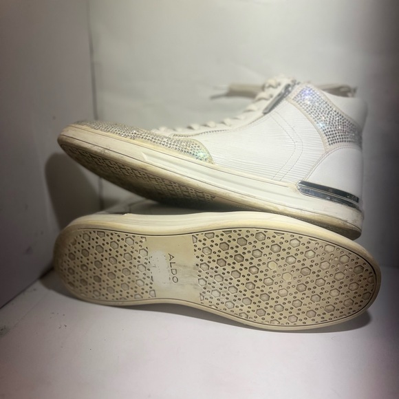 Aldo women's sauerberg high top trainers - Picture 5 of 7